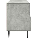 TV ormar Betonska siva 102 x 34,5 x 50 cm Konstruirano drvo | shoptok.hr