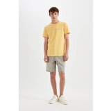 Defacto Slim Fit Crew Neck Printed Short Sleeve T-Shirt | shoptok.hr