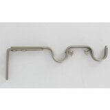 Luance NOSAČ ZA METALNU KARNIŠU EVA 2, O20, DVOSTRUKI, RAZVLAČNI 165-190 MM - INOX | shoptok.hr
