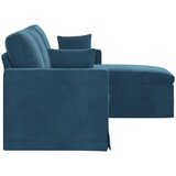 SOFA Plava 178 x 134 x 80 cm Baršun | shoptok.hr
