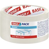 Traka ljepljiva 45mm/40m akrilna hot melt basic tesa 58574 prozirna | Shoptok.si