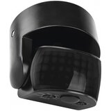  Spoljašnji PIR senzor pokreta i sumraka 1200W/230V IP65, crne boje | Eponuda.com