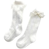  Dječje podkoljenice - Bijela / S KP22238 | shoptok.hr