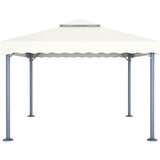  Sjenica 400 x 300 cm krem aluminijum | shoptok.hr