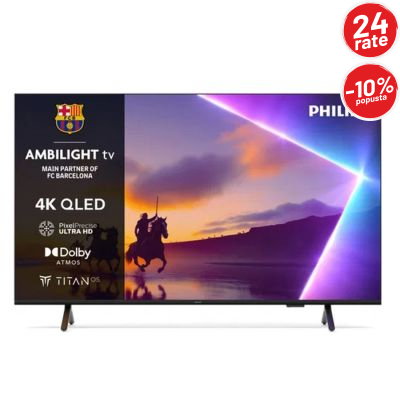 Philips televizor 75''PUS8510 4K qled titan os... Cijene