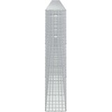  Gabion s žicom debljine 3,5 mm i mrežom 5x5 cm 1050x30x150 cm | shoptok.hr