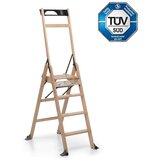 Foppa Pedretti drvene stepenice (ljestve) laScala 4.0 Natural – Made in Italy | shoptok.hr