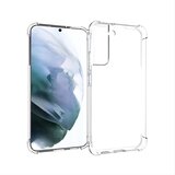 IZMAEL.eu Silikonska futrola s ojačanim rubovima za Samsung Galaxy S22 - Prozirna | shoptok.hr