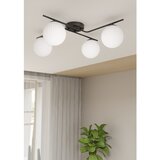  plafonsko svetlo vespa 4xE14/10W/230V crno/belo | Eponuda.com