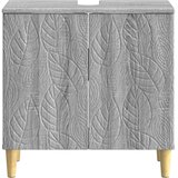  Kupaonski ormarić za sudoper DELFT Siva Sonoma | shoptok.hr