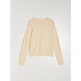 Sinsay Jednobojni pulover s vunom | shoptok.hr