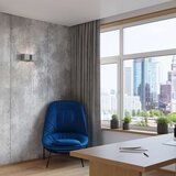  Stenska svetilka QUAD 2 siva, (21347310) | Shoptok.si