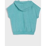 Sinsay Pamučna majica s kapuljačom i washed efektom | shoptok.hr