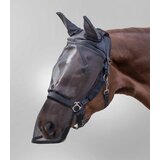 Waldhausen Maska proti insektom Premium, za oglavko, z zaščito za ušesa in nos, black - Cob | Shoptok.si
