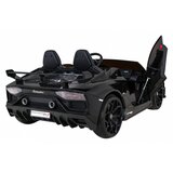  Licencirani auto na akumulator Lamborghini SVJ DRIFT - dvosjed - crni | shoptok.hr