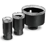 Shumee VAKUUMSKO SPAJKANE DIAMANTNE VEZALKE 28,35,68MM 3 KOS., (21254729) | Shoptok.si