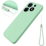 INORCO Za Tecno Spark 10 Pro tekoči silikonski ovitek za telefon z mehko podlogo, odporen proti padcem hrbtni pokrov, (22034723) Cene