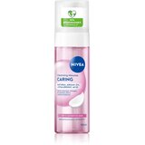 Nivea Caring čistilna pena za obraz za suho in občutljivo kožo 150 ml | Shoptok.si