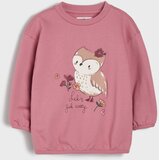 Sinsay Bluza s okruglim izrezom s printom | shoptok.hr