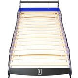  Dječji krevet trkaći auto 90 x 200 cm plavi | shoptok.hr