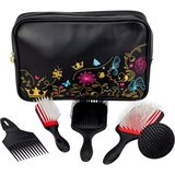 Denman Curls Curls Curls Collection set krtača in glavnik za lase | Shoptok.si