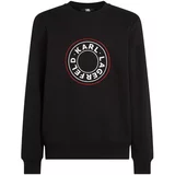 Karl Lagerfeld Sweater majica crvena / crna / bijela