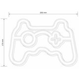  LED neonska zidna dekoracija GAME LED/3W/3xAA USB plava | Eponuda.com
