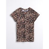 Sinsay Majica kratkih rukava leopard uzorka | shoptok.hr