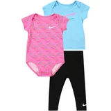 Nike Sportswear Komplet 'SWOOSH' svetlo modra / svetlo roza / črna / bela