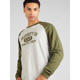 GAP Majica pegasto siva / oliva | Shoptok.si