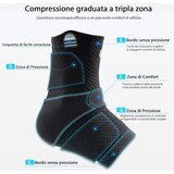 ZOELION M opornica za gleženj z nastavljivim trakom | Shoptok.si