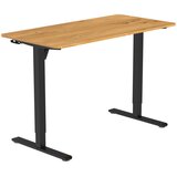 Livetastic PISALNA MIZA kovina, umetna masa, leseni material črna, hrastova deska | Shoptok.si