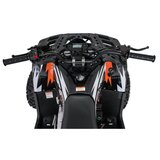 Ramiz Štirikolesnik za mladostnike na bencin MONSTER 200cc rdeča | Shoptok.si