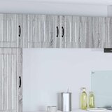  Ormar za Zid Lucca 2 pcs Siva sonoma 50 x 31 x 40 cm | shoptok.hr