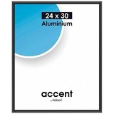  Za sliko aluminij Accent (24 x 30 cm, črn) | Shoptok.si