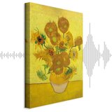  Slika - Vincent van Gogh – Still Life: Vase With Fifteen Sunflowers 40x60 Akustična | shoptok.hr