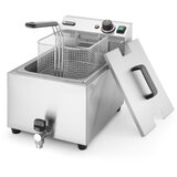 Hendi friteza profi line sa ispusnim ventilom - 8 l, profi line, 8L, svetlosiva, 230V/3500W, 305x515x(H)354mm | Eponuda.com
