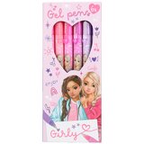 Top Model tm set gel pens 12/1