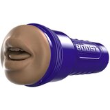 Fleshlight Boost Blow - realistični masturbator s ustima (smeđi) | shoptok.hr