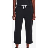 Under Armour UA Rival Terry Flare Crop Spodnji del trenirke Črna Cene