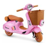  Licencirani motor na akumulator Vespa XW-05 35W – temno roza Cene