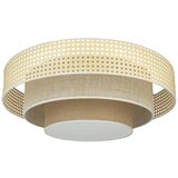  Duolla - LED plafonsko svetlo LUNETA LED/26W/230V prečnik 60 cm 4000K ratan/bež | Eponuda.com