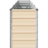  Povišeni vrtni krevet Slonovača 320 x 40 x 55 cm | shoptok.hr