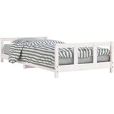 Za dječji krevet bijeli 90 x 190 cm od masivne borovine | shoptok.hr