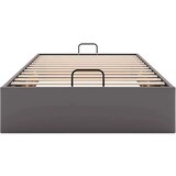vidaXL otomanski okvir kreveta bez madraca sivi 90x200 cm umjetne kože | shoptok.hr