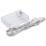 Family led trak na baterije toplo beli 30 led 3xAA 1m Cene