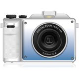 INF digitalni fotoaparat 4K/48MP/18X digitalni zoom/odporen proti tresljajem/samodejno ostrenje/dvojna kamera white, (21369916) | Shoptok.si