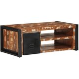  Višebojni stolić za kavu 90x50x36 cm puno drvo obrađeno | shoptok.hr