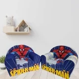 Fotelja na razvlačenje bambi spiderman - teget