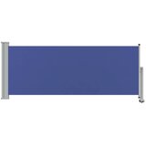  Uvlačiva bočna tenda za terasu 100 x 300 cm plava | shoptok.hr
